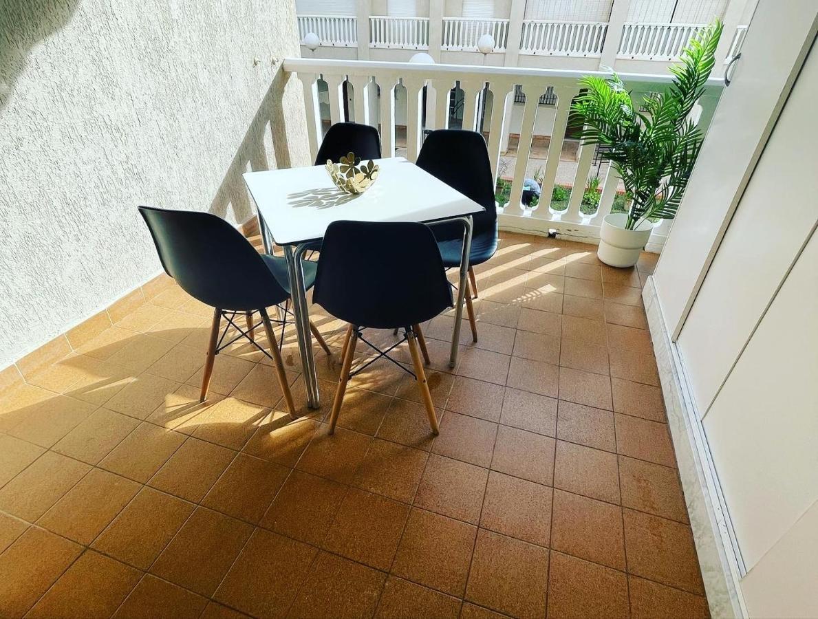 Balcon Playa Y Piscina 2 Habitaciones Ipanema Pondos Almunecar Exterior photo